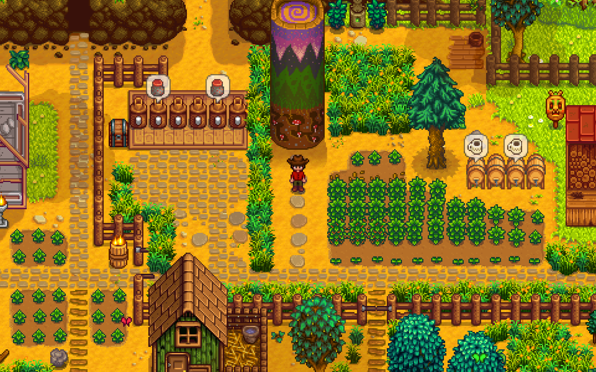 Breaking Perfection in Stardew Valley