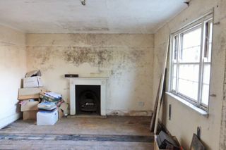 Secret property in Norwich: the living room