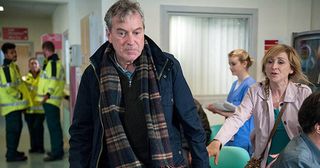 At the hospital, the doctor tells a relieved Laurel Thomas Gabby Thomas will be alright. But soon it all goes wrong for Laurel and Ashley Thomas when Ashley in a confused state accidentally hits Laurel after arguing with her in Emmerdale.