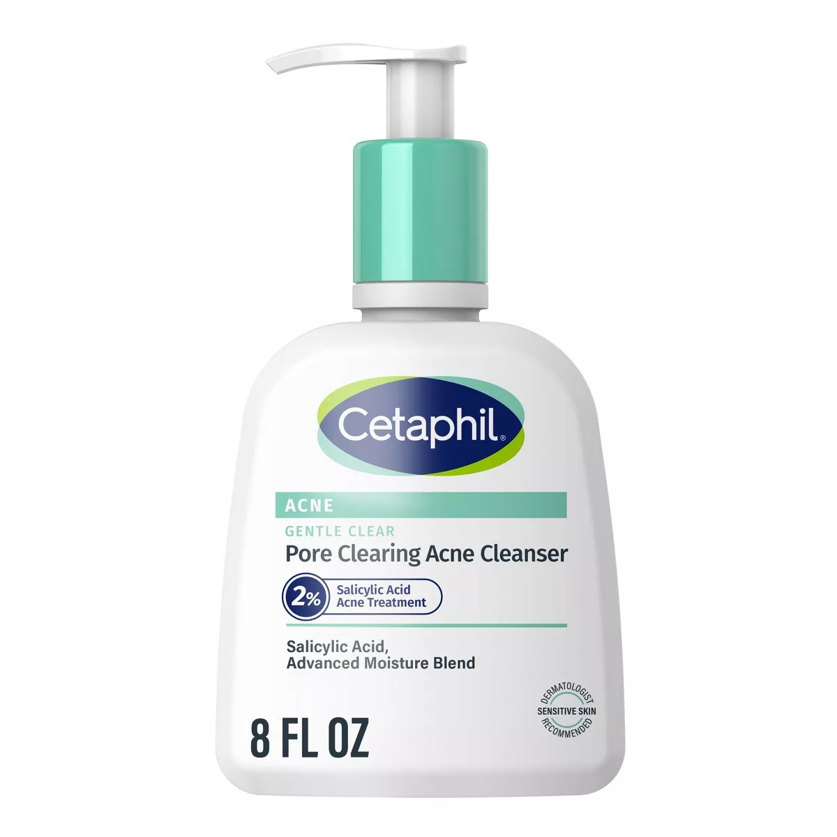 Cetaphil, Gentle Clear Salicylic Acid Acne Pore Cleanser