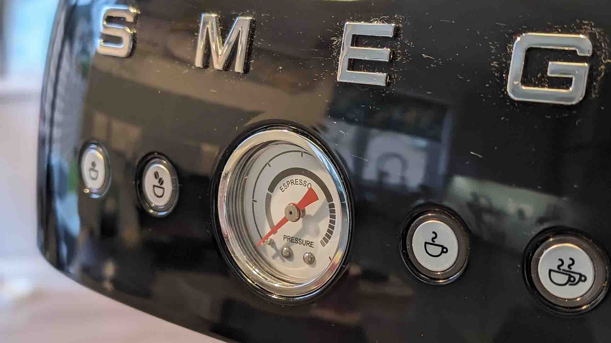 Smeg EGF03 Espresso Machine review