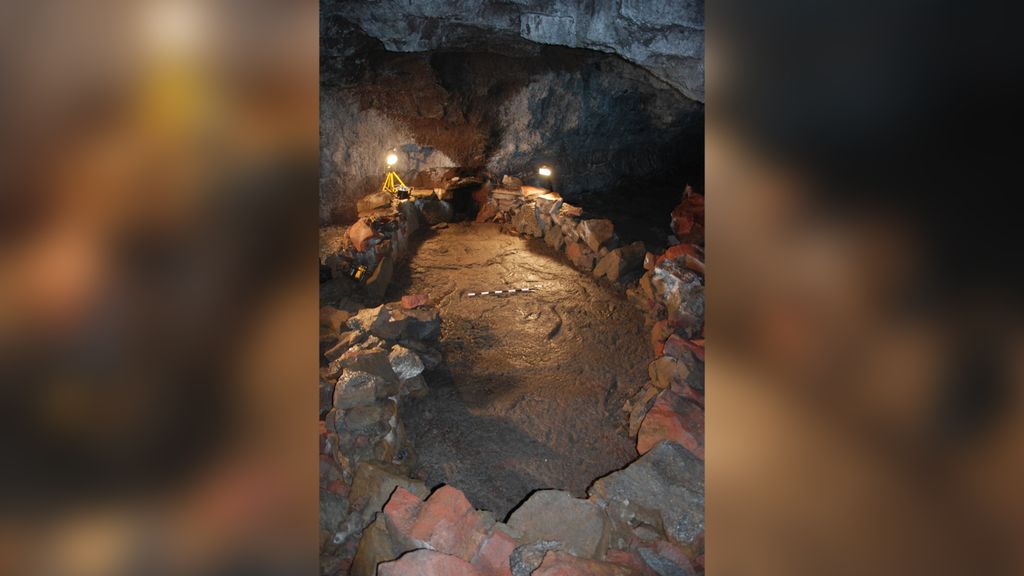 Vikings carved a massive boat into this volcanic cave to ward off the apocalypse