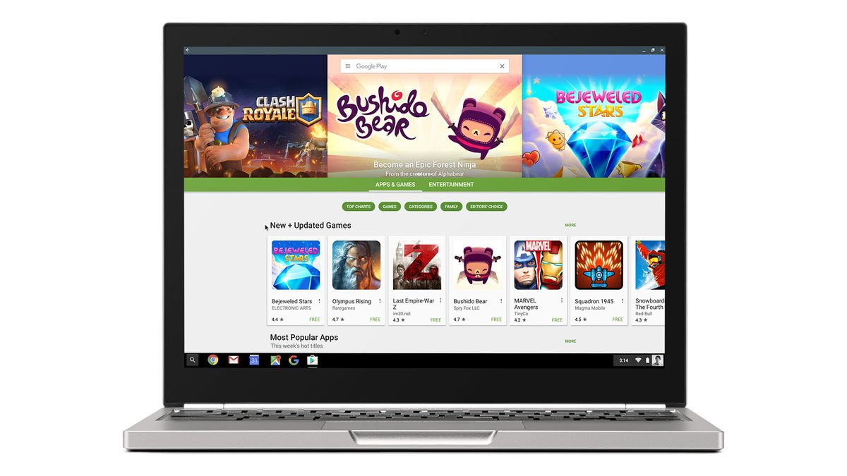 Android apps and Play Store are coming to Chrome OS later this year