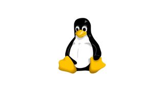The Linux penguin