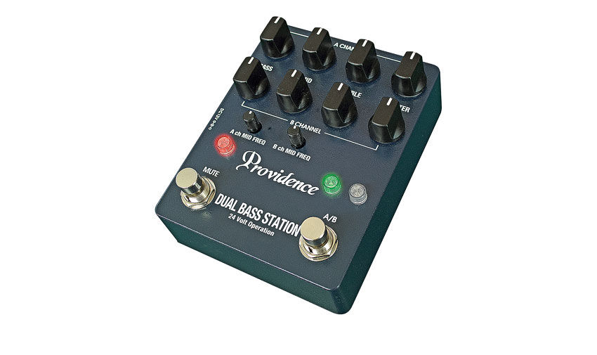 Changing basses and types of bass mid-gig just became a lot easier