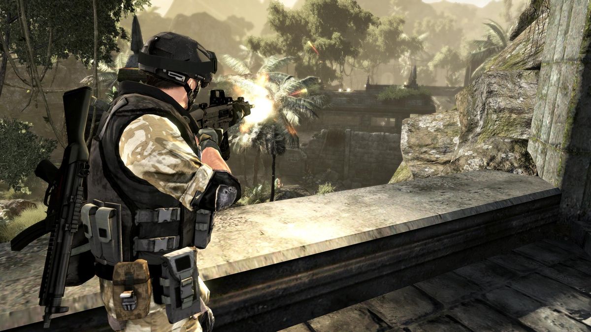 SOCOM 4: U.S. Navy SEALs review | GamesRadar+