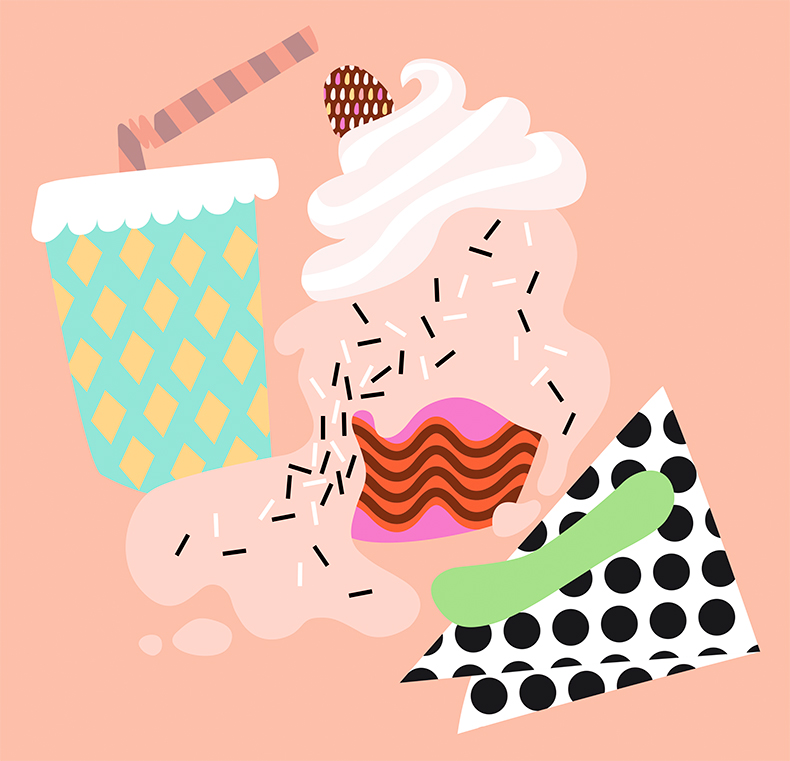summer illustrations