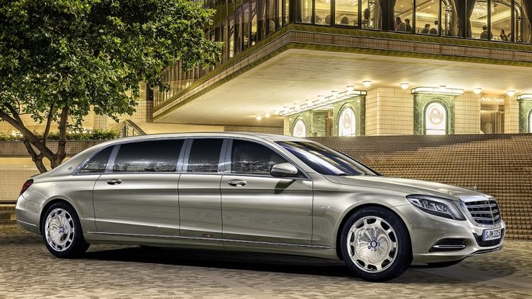 Mercedes-Maybach Pullman