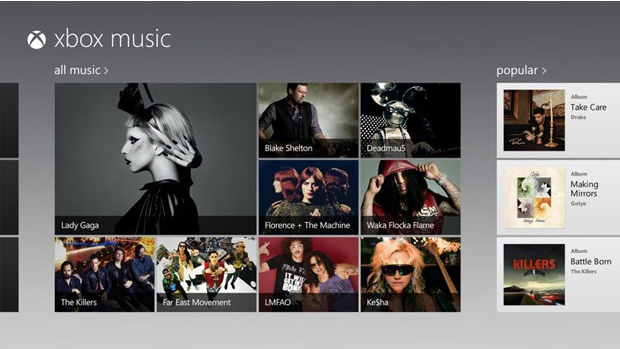 Xbox music hits Xbox consoles tomorrow