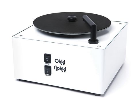 Okki Nokki JB1 record cleaning machine