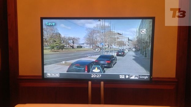 audi connect street view