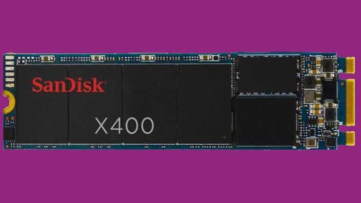 12. SanDisk 1TB X400