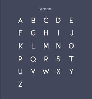 Free font: Ikaros