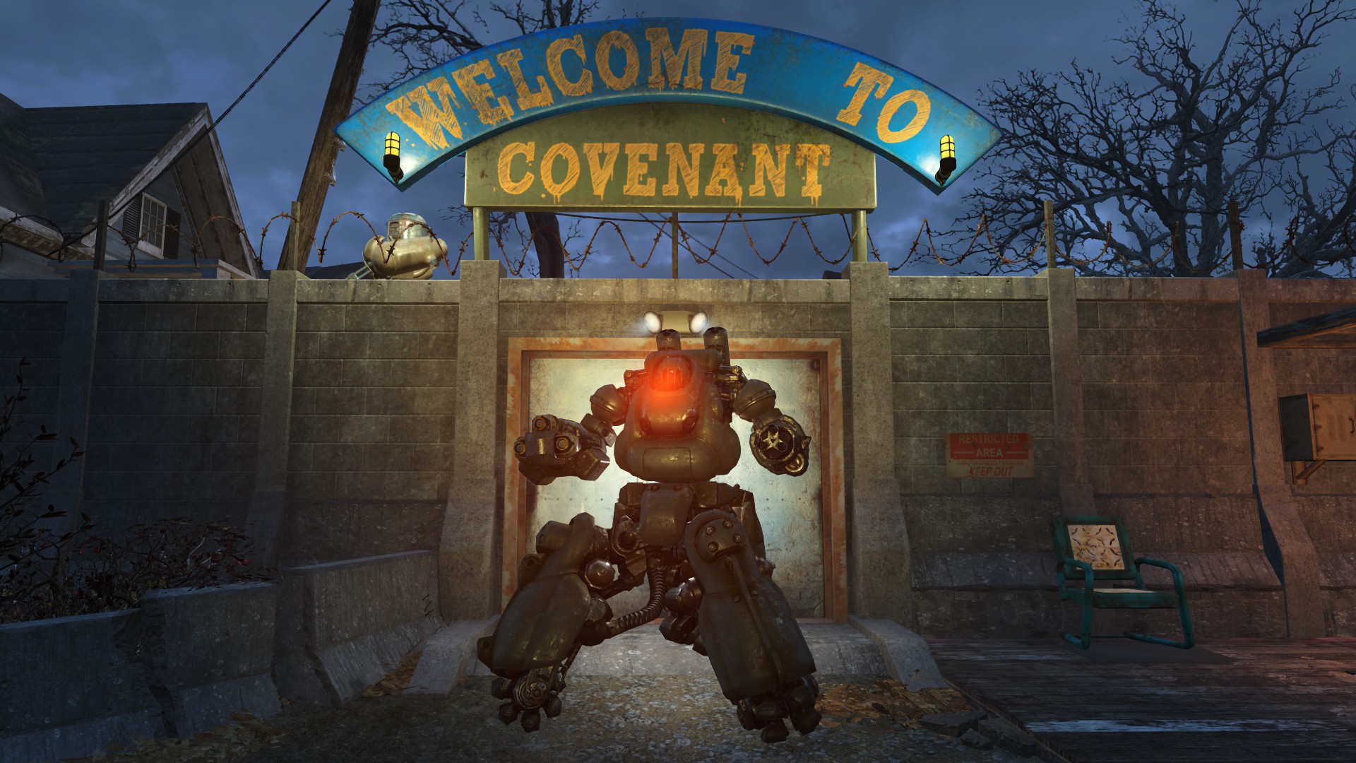 Fallout 4 automatron на каком уровне фото 33