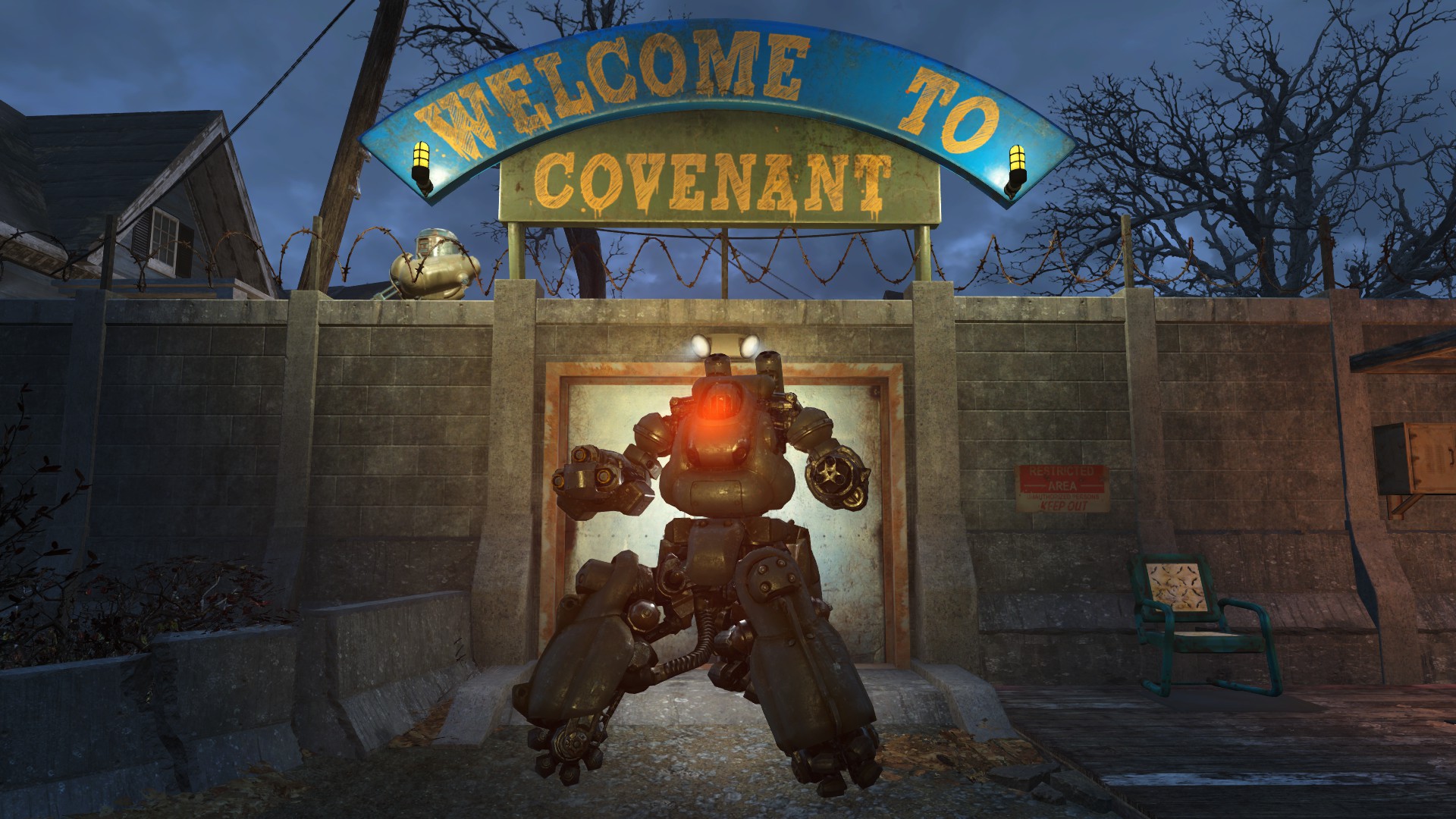 Fallout 4 dlc automatron не работает фото 47