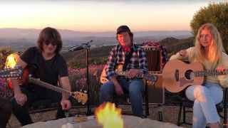 John Fogerty plays Green River