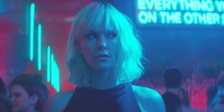 Charlize Theron in Atomic Blonde