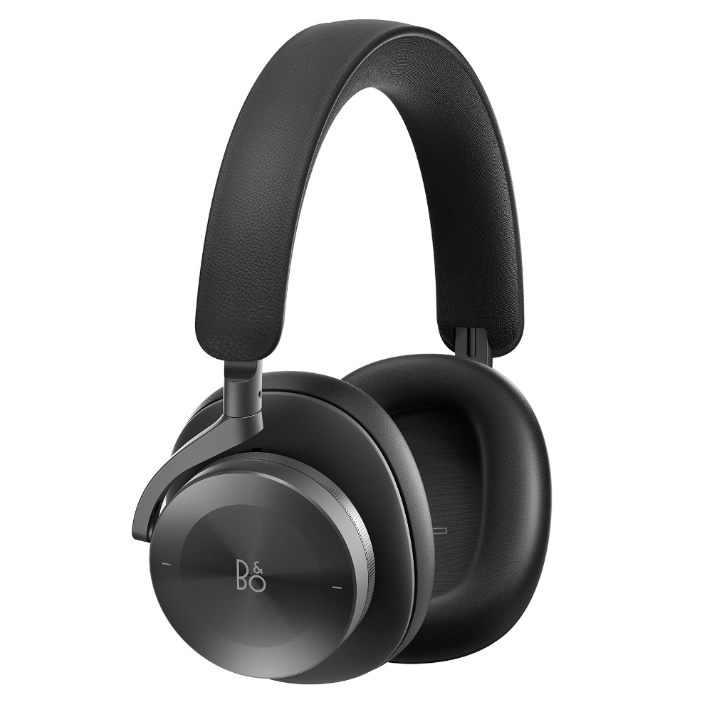 A white render of the Bang & Olufsen Beoplay H95.