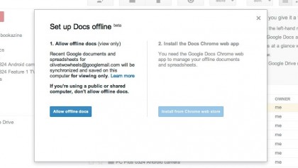 7. Offline docs