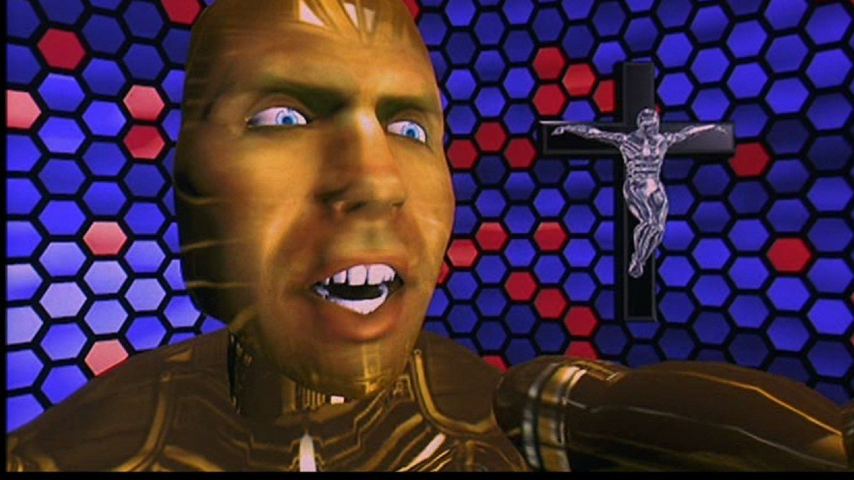 The director of Lawnmower Man on the past, present and fantastic future of VR