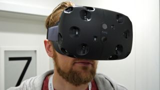 The HTC Vive will work with Steam games