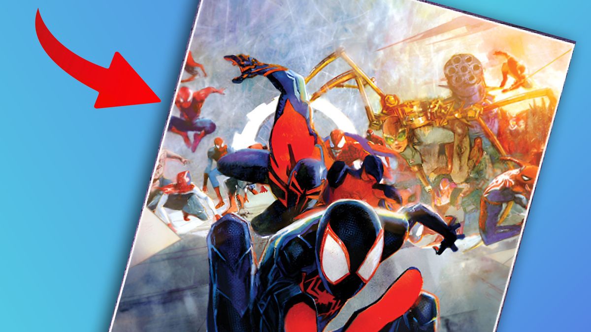 Spider-Man: Across the Spider-Verse: The Art of the Film' On-Sale Now