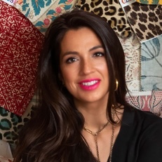 Interior designer Melissa Hutley