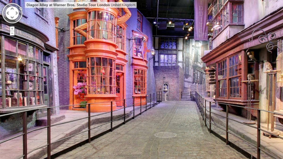 Google turns magical with Harry Potter's Diagon Alley on Street View