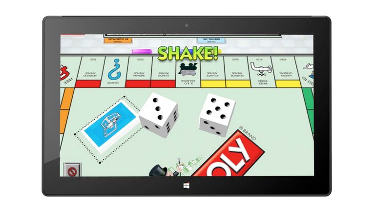 2. Play board games in tent mode