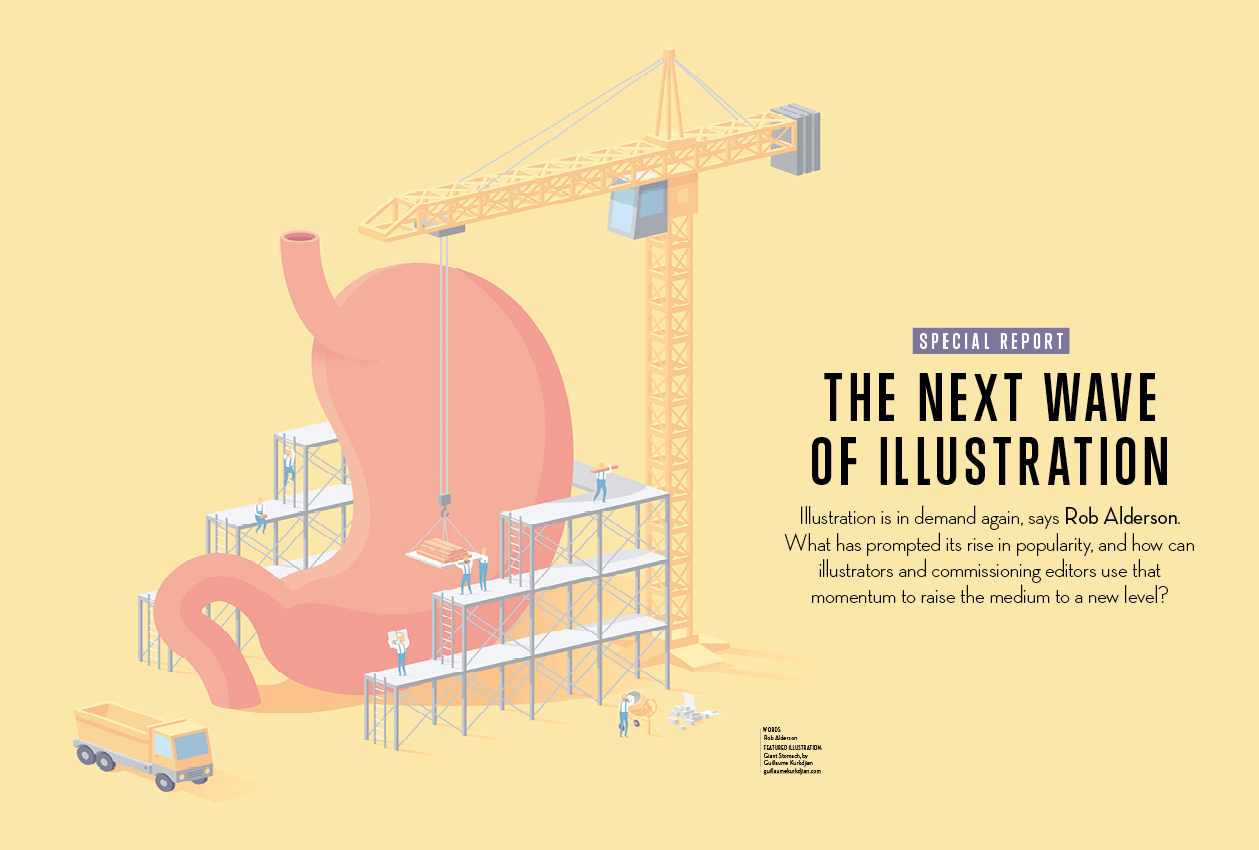 Harness the next wave of illustration