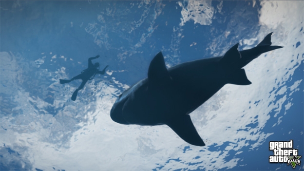 gta 5 shark