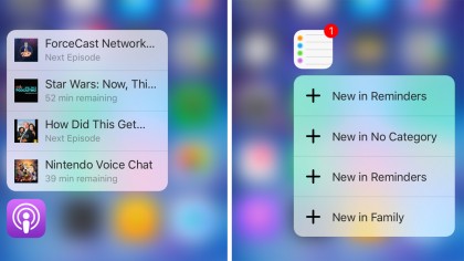 iPhone 6s 3D Touch: 25 time-saving Home screen shortcuts
