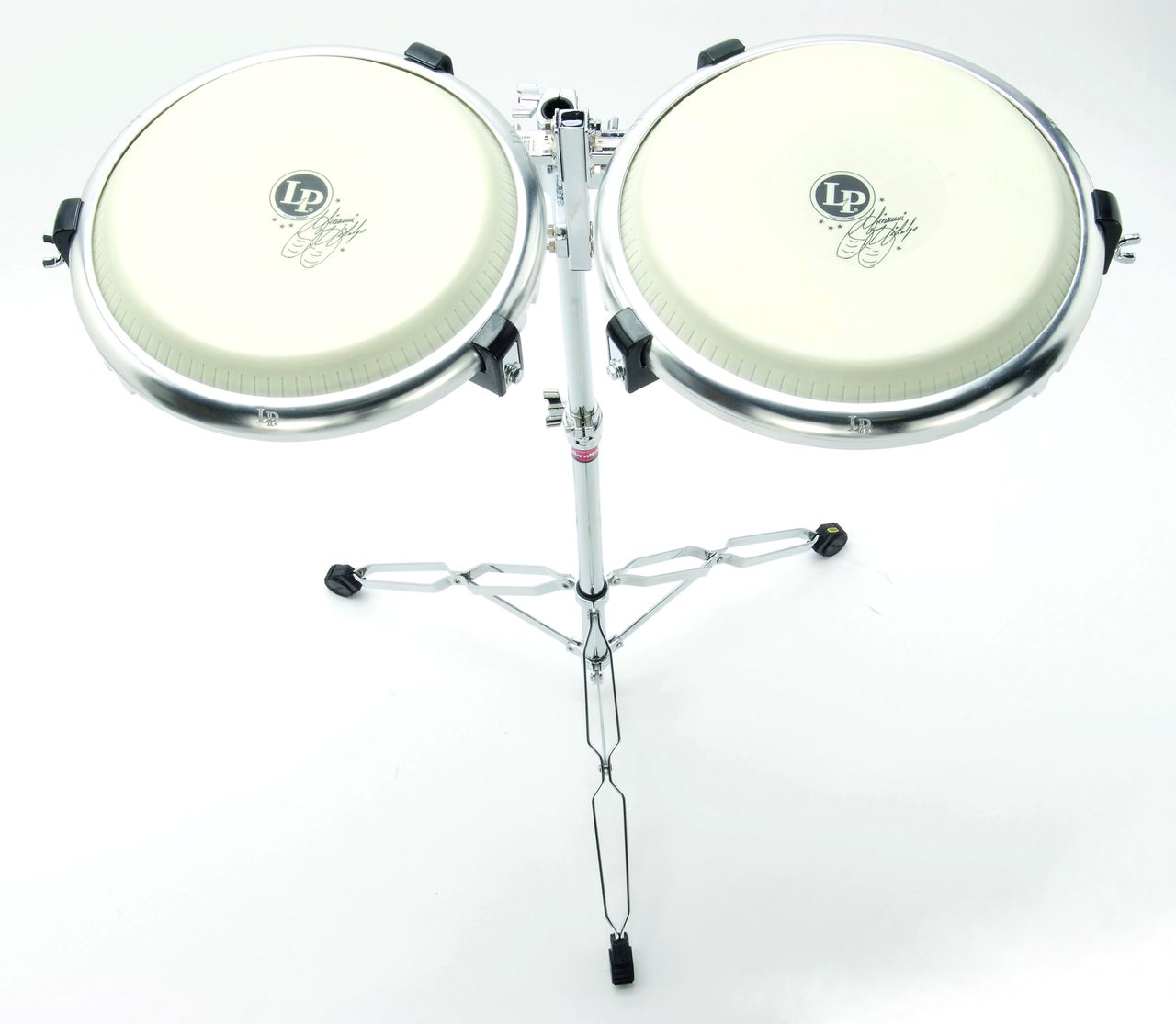 The Compact Congas are mutable for quieter practice.
