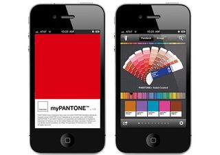 Choose a colour, any colour with Pantone's mobile app myPANTONE