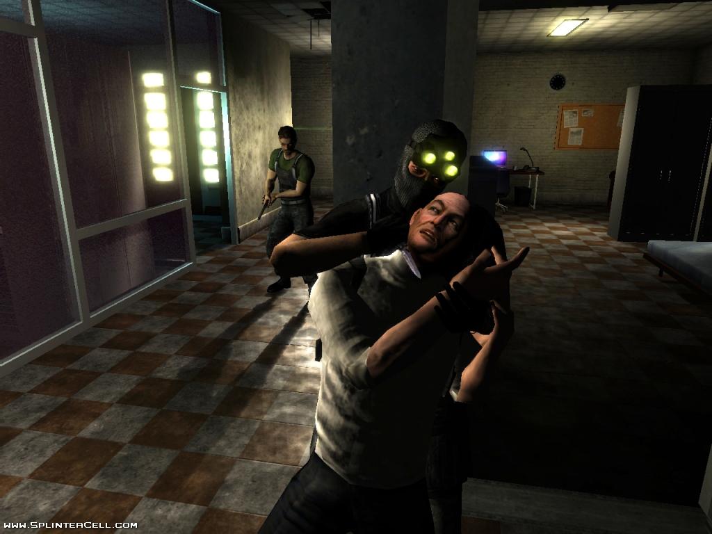 splinter cell double agent ps2