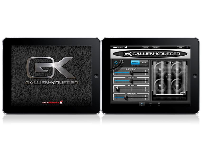 PocketGK: first dedicated bass amp iOS app