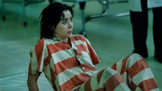 Cristin Milioti as Sofia Falcone in The Penguin episode 4