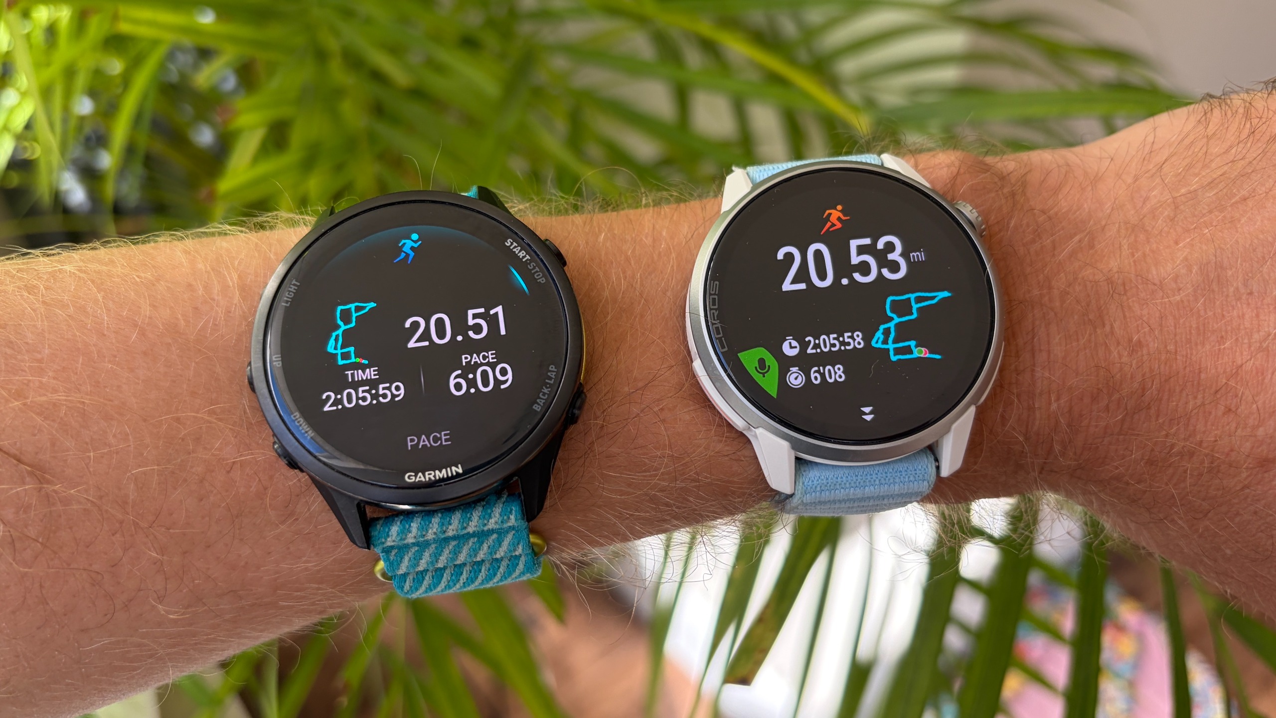 Garmin Forerunner 970 vs Coros Pace 4 Pro