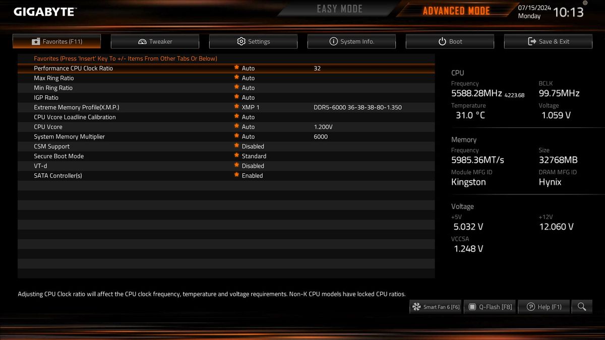 Firmware, Software and Test System - Gigabyte B760M DS3H AX