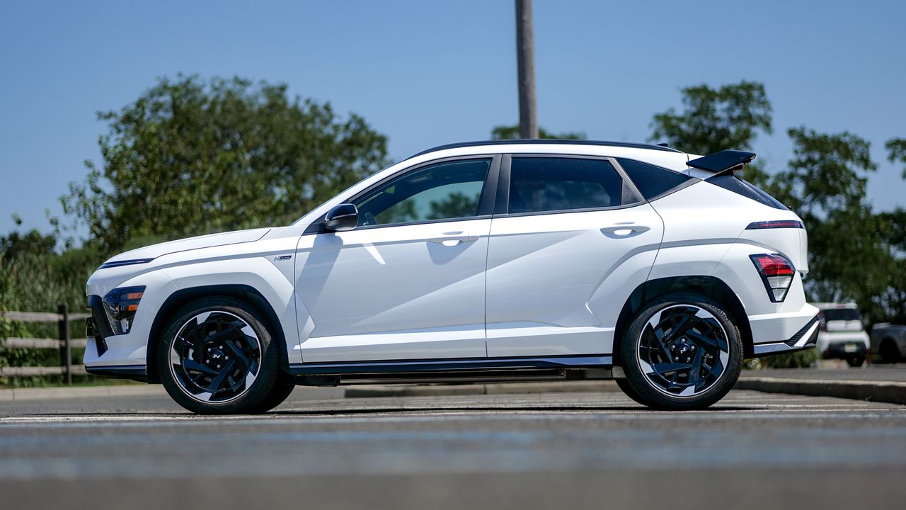 2025 Hyundai Kona Electric test drive.