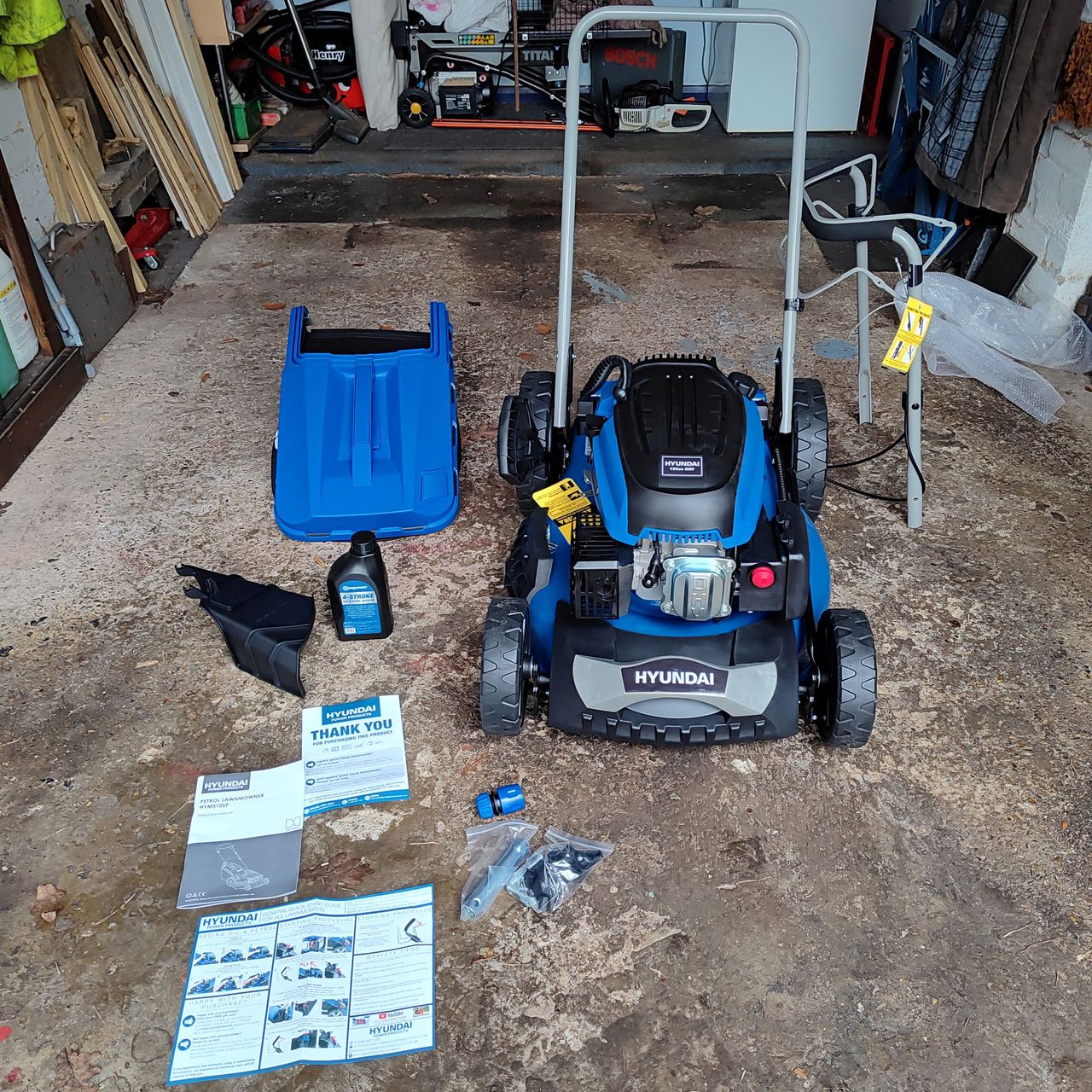 Hyundai HYM510SP Petrol Lawn Mower parts
