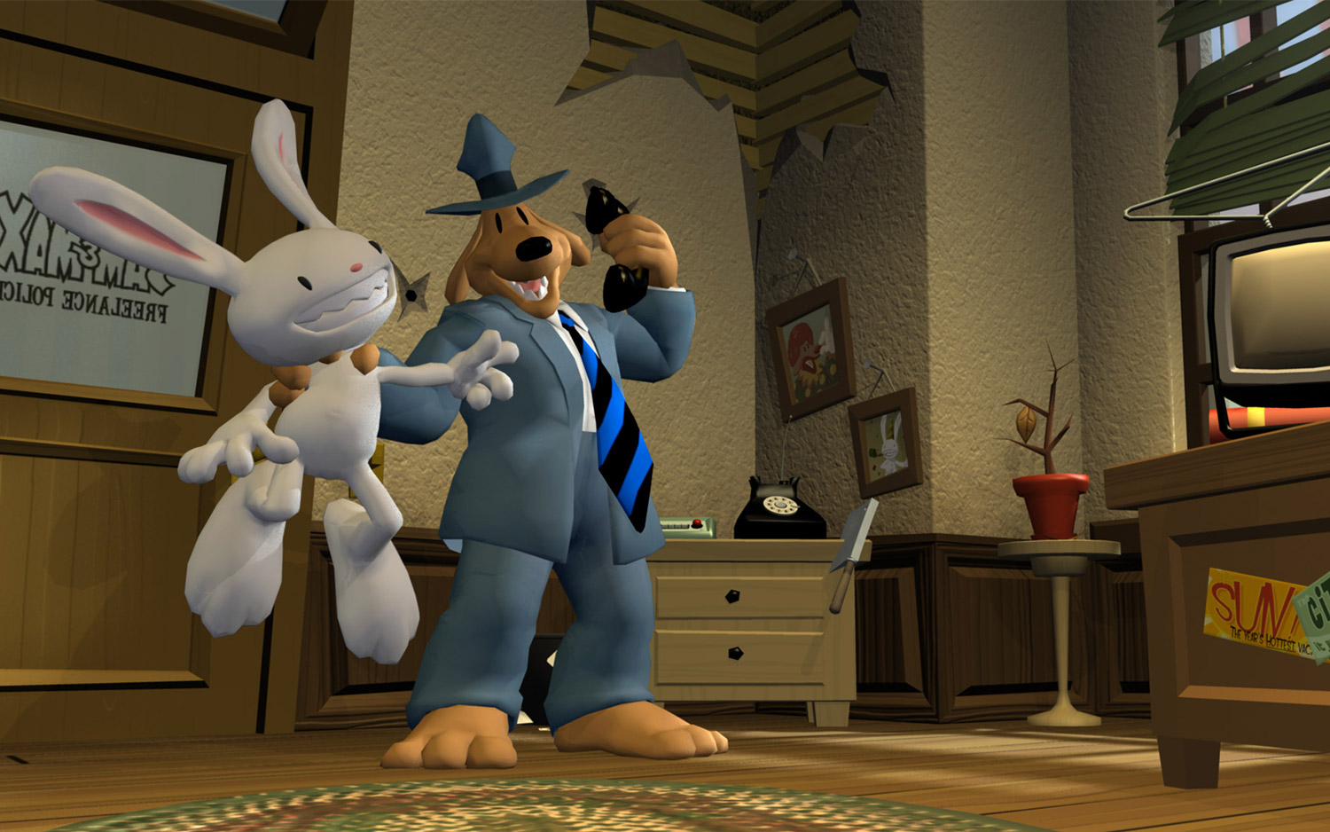 Sam & Max Save the World