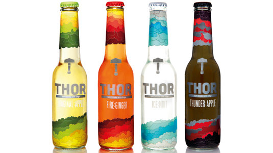 drinks branding