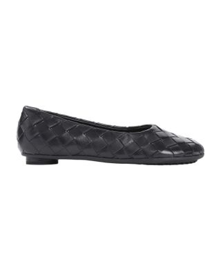 Best Price on the Market at Italist | Bottega Veneta Intrecciato Ballerinas