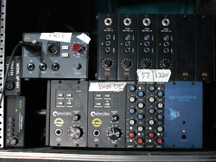 Rack gear - nine