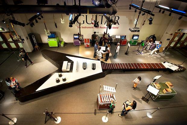 World's largest playable guitar on show | MusicRadar