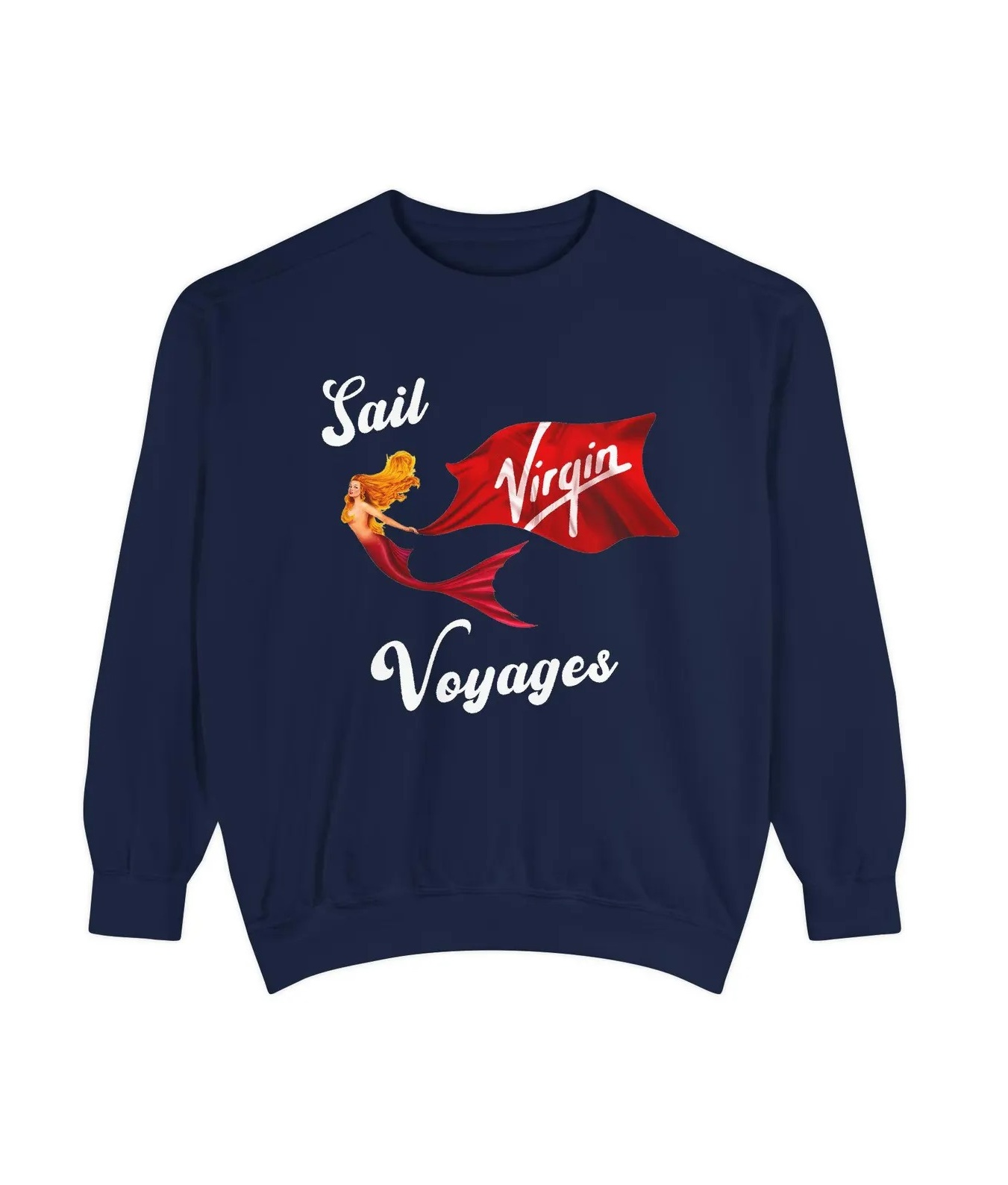 Etsy, Sail Virgin Voyages Princess Diana-Inspired Sweatshirt