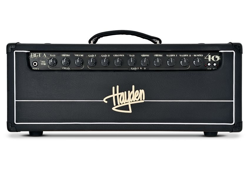 The HGT-A40's series effects loop includes a level control to bring the signal up if you're using old pedals.