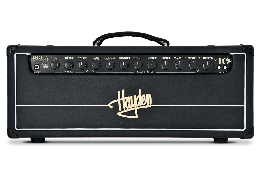 Hayden HGT-A40 head review | MusicRadar