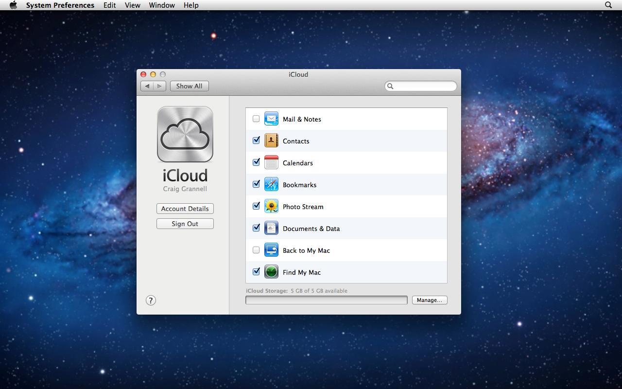 iCloud